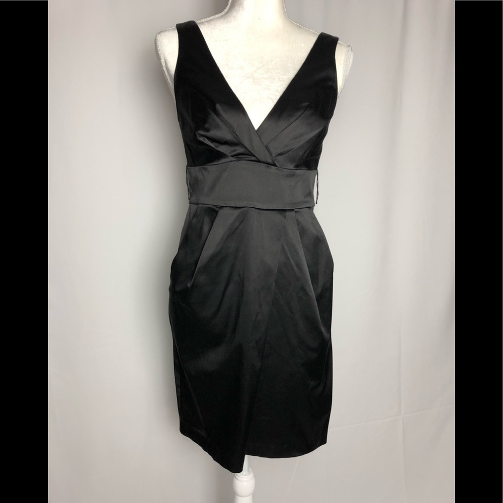 Black Dress With Pockets